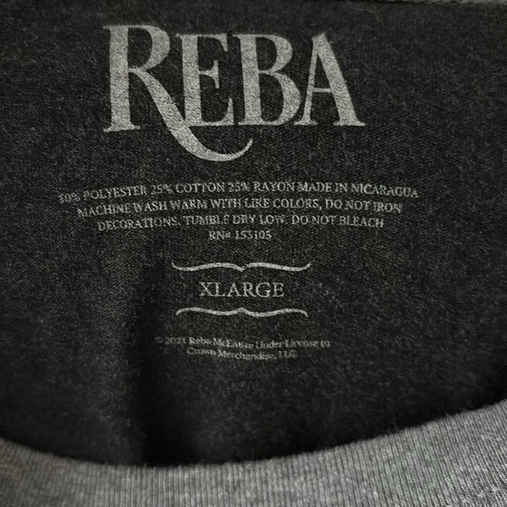 Reba Macintyre Raglan - Picture 3 of 3